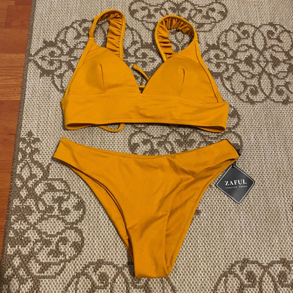 Ruffle Bikini
